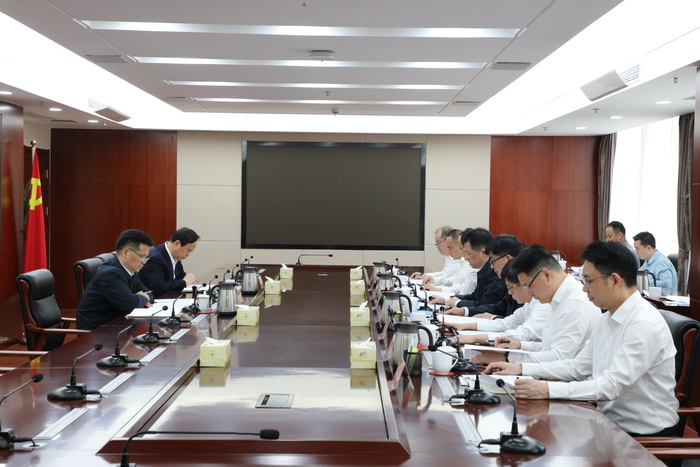 王剑锋走访调研市纪委监委机关 以高质量监督护航高质量发展