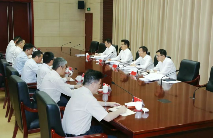 王剑锋主持召开书记专题会议 听取十三届市委第十轮巡察情况汇报