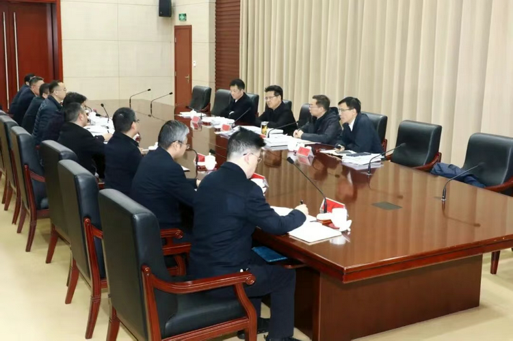 王剑锋主持召开书记专题会议 听取市委巡察情况汇报