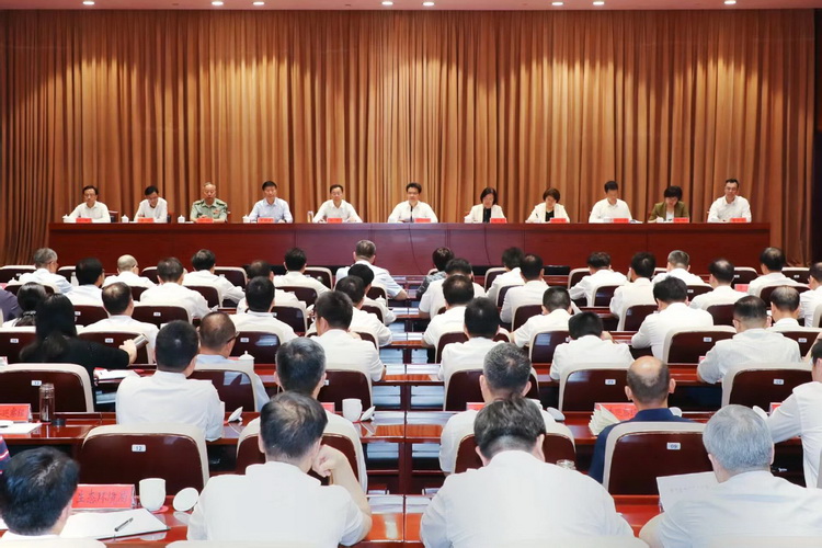 常州市委召开全市警示教育会